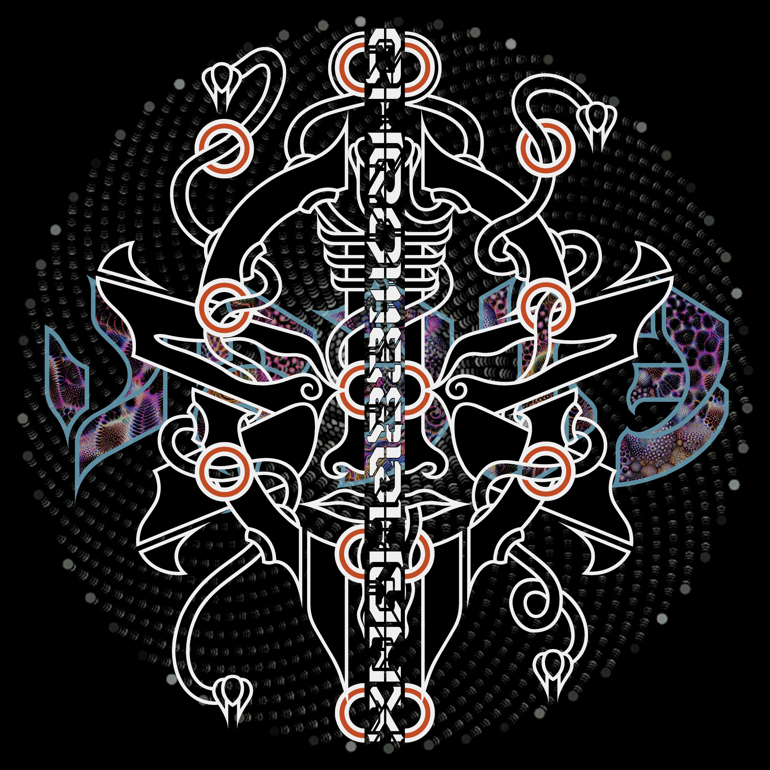 Chrome Sphynx Records Snake Idol